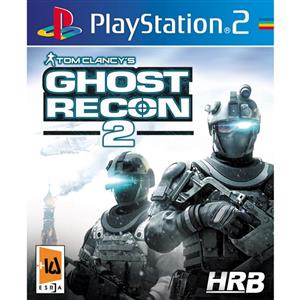 بازی Tom Clancys Ghost Recon 2 مخصوص PS2 Tom Clancys Ghost Recon 2 For PS2 Game