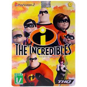 بازی The Incredibles مخصوص PS2 The Incredibles For PS2 Game