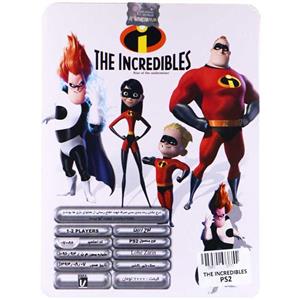 بازی The Incredibles مخصوص PS2 The Incredibles For PS2 Game