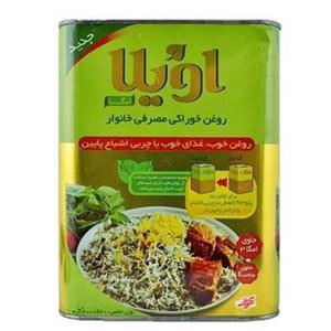 روغن نیمه جامد اویلا بدون پالم( 5 کیلوگرم) 