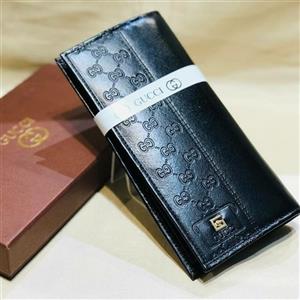 کیف پول  پالتویی مردانه GUCCI (چرم طبیعی)