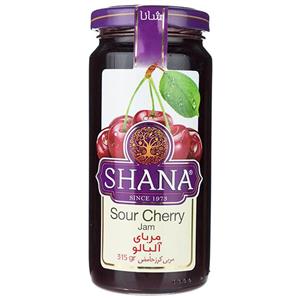 مربا آلبالو شانا مقدار 315 گرم Shana Sour cherry Jam 315gr