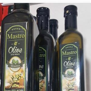 روغن زیتون اعلا برند ماسترو (Mastro) اسپانیا 12 شیشه 500 میلی لیتری