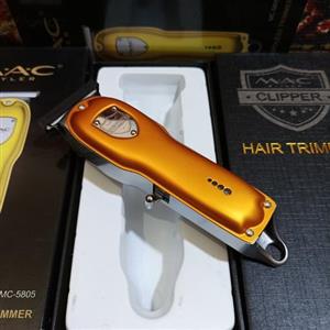 ماشین اصلاح  خط زن و صفرزن حرفه ای مک استایلر مدل 5805