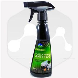 اسپری تمیز کننده و ضد بخار شیشه و آینه حجم 250 میلی لیتر
