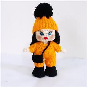 عروسک روسی بافتنی