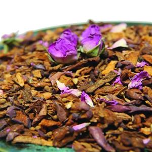 چای به و سیب (مخلوط با دارچین و گل محمدی)