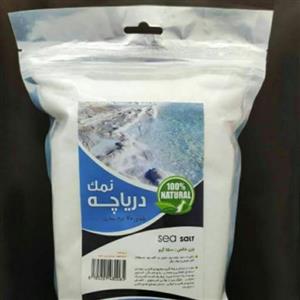 نمک طبیعی دریاچه 5ستاره فدک (1500گرم)
