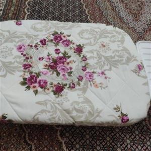 کاور یا روکش میز اتو سه لایه دو طرفه چمتا
