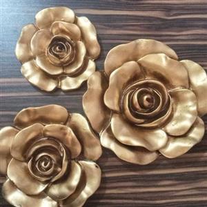 دیوارکوب گل رز