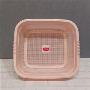 سبد سینک چهارگوش سایز 4 هوم کت پلاستیک 3204