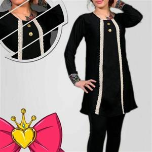 تونیک مشکی زنانه