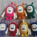 عروسک کارتونی شخصیت oddbods