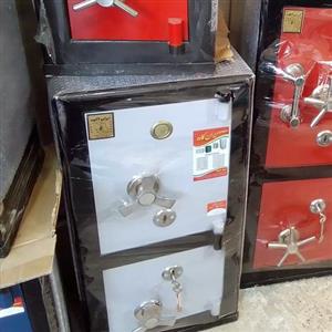 گاوصندوق دوطبقه 150b ایران کاوه (ارسال با باربری و پس کرایه میشود)