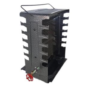 کباب پز گازی نوبل 12سیخ دوطرفه بدون دود وبو