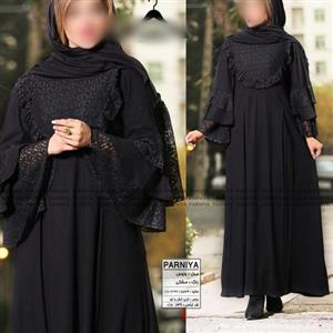 لباس مجلسی (38تا48) _ ماکسی مانتویی ونوس _ پیراهن مجلسی