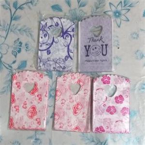 نایلکس چاپی فانتزی 200عددی مخصوص بدلیجات سایز 13در 16