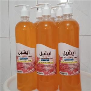 مایع دست شویی گیاهی آلوورا یک لیتری ایشیل