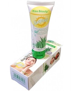 کرم ضدآفتاب آلوورا spf60  تیوپی بیوتی Beauty
