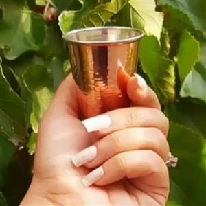 شات قهوه خوری مسی