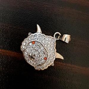 گردنبند نقره زنبور
