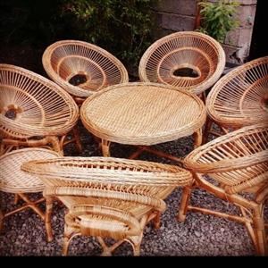 صندلی سنتی  وحصیری ماهواره ای تیناسادات تضمین کیفی