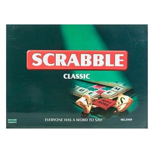 بازی آموزشی مدل Scrabble Classic Scrabble Classic Educational Game