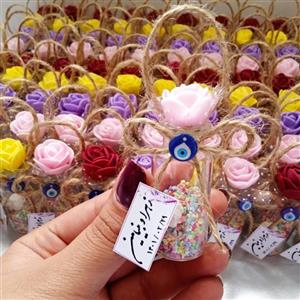 گیفت شن رنگی بسته 50عددی