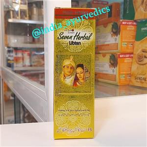 کرم زرچوبه،ترکیب 7 گیاه،روشن کننده،رفع تیرگی صورت و آرنج و مرطوب کننده،75گرم تولید پاکستان