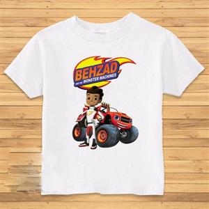 تیشرت بچگانه با چاپ شخصیت کارتونی (بلیز)