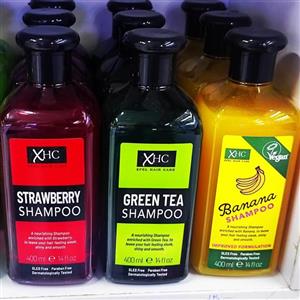شامپو فاقد سولفات و پارابن ایکس اچ سی