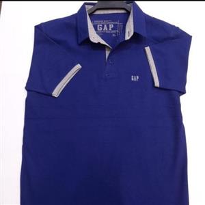 تیشرت و پولوشرت مردانه جودون یقه دار مناسب تابستان مدل GAP گپ خارجی