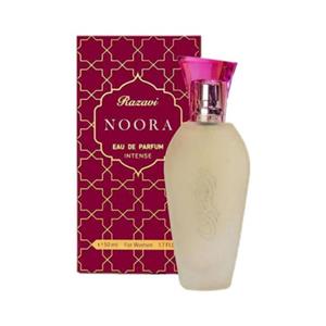 101190-عطر رضوی نورا زنانه-50میلی لیتر با بسته بندی شرکتی و اورجینال