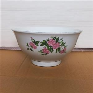 کاسه آبگوشت خوری چینی گل سرخ بسته 6 عددی