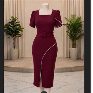 پیراهن و لباس زنانه مجلسی کوتاه کد 030