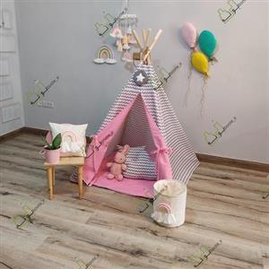 چادر سرخپوستی کودک چادر بازی