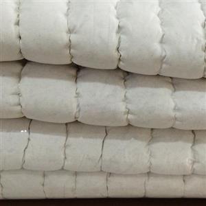 تشک مهمان و مسافرتی پنبه‌ای درجه یک با پارچه متقال دست دوز سنتی عالی اندازه  1در1/9 ،2/8کیلویی