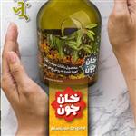 روغن زیتون فرابکر  850 سی سی تهیه شده به روش پرس سرد محصول باغات طارم