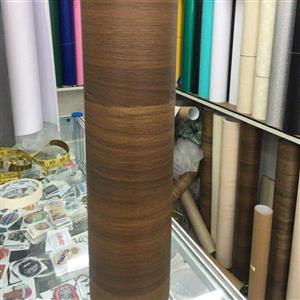 برچسب کابینت طرح ممبران چوب عرض 60 سانت ضد آب و قابل شستشو هر رول 10متر طول