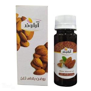 روغن بادام تلخ آراوند