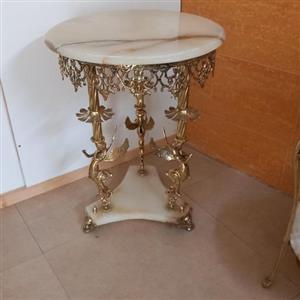 میز برنز پایه ملائکه