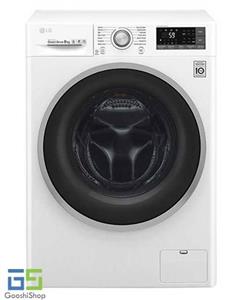 ماشین لباسشویی ال جی مدل WM-865C  ظرفیت 8 کیلوگرم LG WM-865 Washing Machine 8 Kg