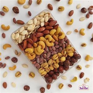 آجیل لوکس 500 گرمی اعتماد  تازه پخت و درجه یک