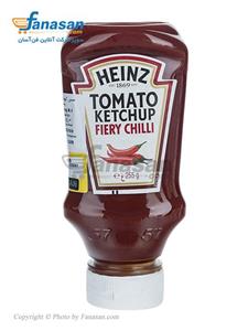 سس گوجه فرنگی تند هاینز مقدار 460  گرم Heinz Hot Chilli Ketchup Sauce Dressing 460gr