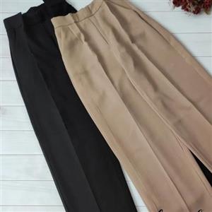 شلوار زنانه بگ پارچه ای کد 15