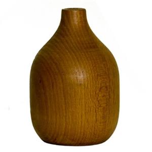 گلدان چوبی چوب گردو