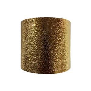 برچسب قرنیز طلایی طرح چرمی کد 6020