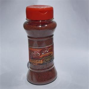 سماق قرمز(سابیده) اعلا80 گرم در پت ادویه