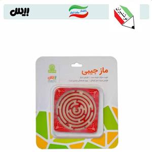 ماز جیبی چوبی بیس 118004