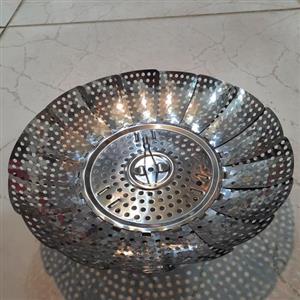 بخار پز استیل بخار پز تاشو